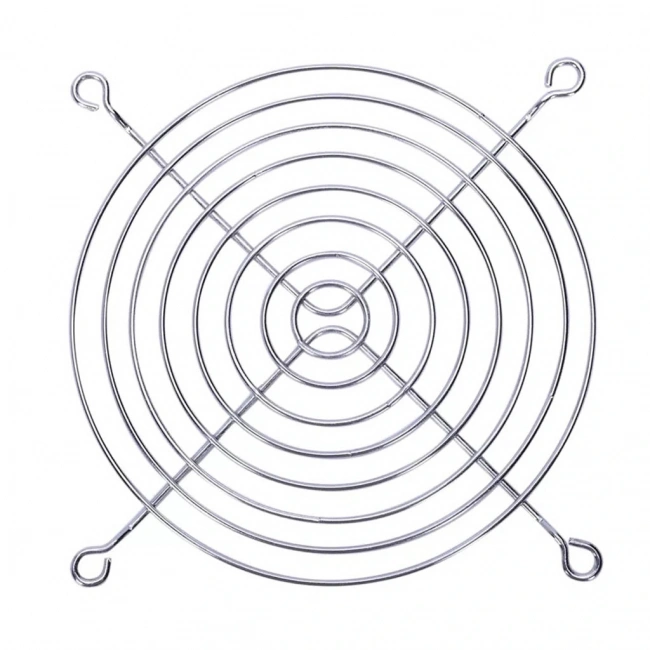 90x90mm Metal Fan Kapağı Fan Teli