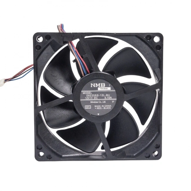 92x92x25mm 12V 0.15A Fan 4 Kablolu
