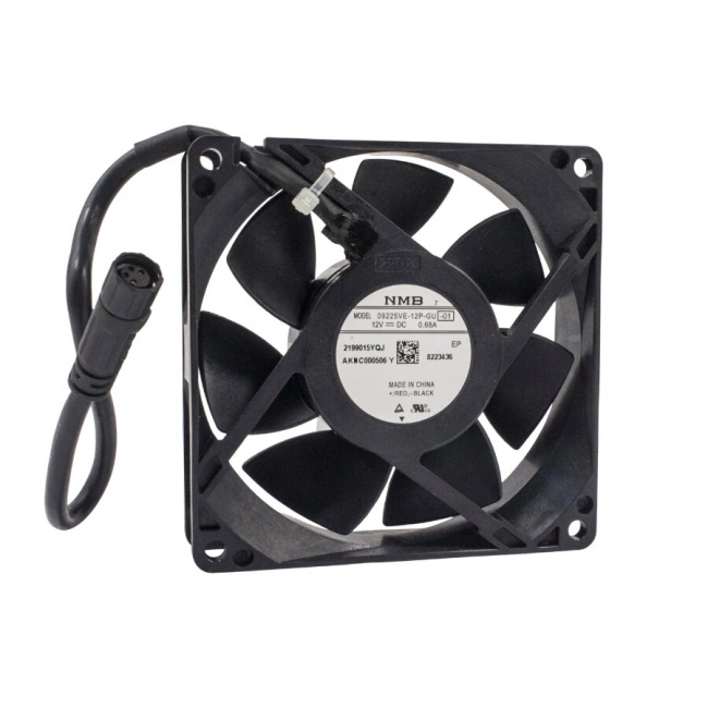 92x92x25mm 12V 0,68A Fan 4 Kablolu