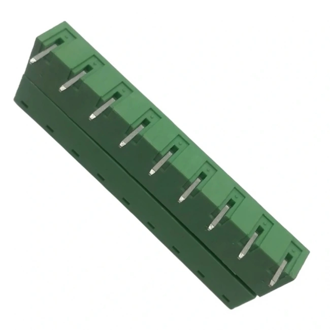 9 Pin 7.62mm Geçmeli 90C Takım Klemens