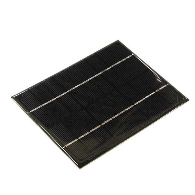 9V 250mA Solar Panel - Güneş Pili 140x110mm