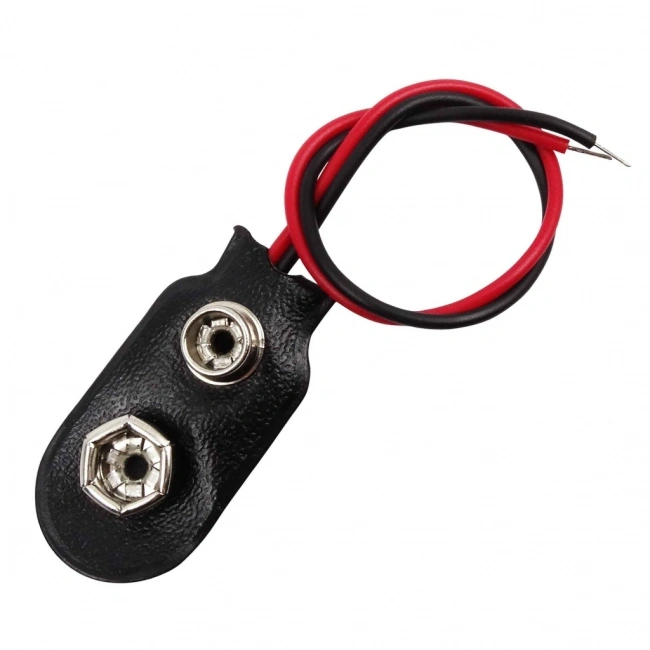 9v Pil Başlığı 9v Pil Bağlantı Aparatı