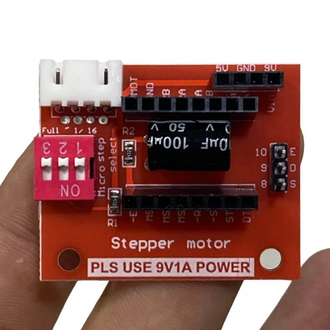 A4988 DRV8825 3D Yazıcı Step Motor Kontrol Kartı