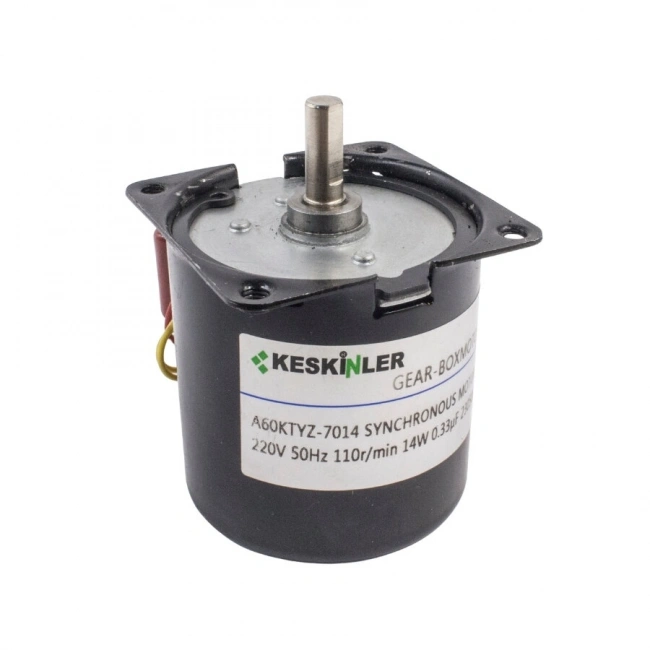 A60-KTYZ 110RPM 14W AC Senkron Motor