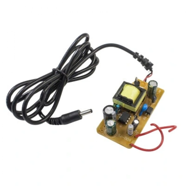 AC 220V - DC 9V 2A Dönüştürücü Adaptör Devresi - Kablolu
