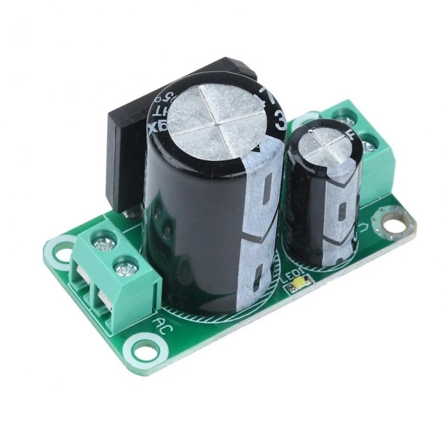 AC/DC 0-20V 8A 4700UF/35V Doğrultucu Güç Filtresi