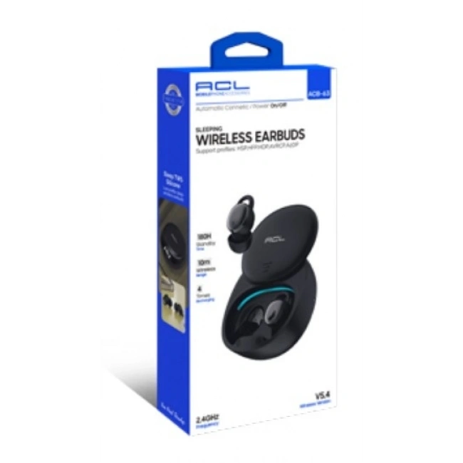 ACB-63 Wireless V5.4 2.4GHz Frekans 180 Saat Uyku Modu Bluetooth Kulaklık