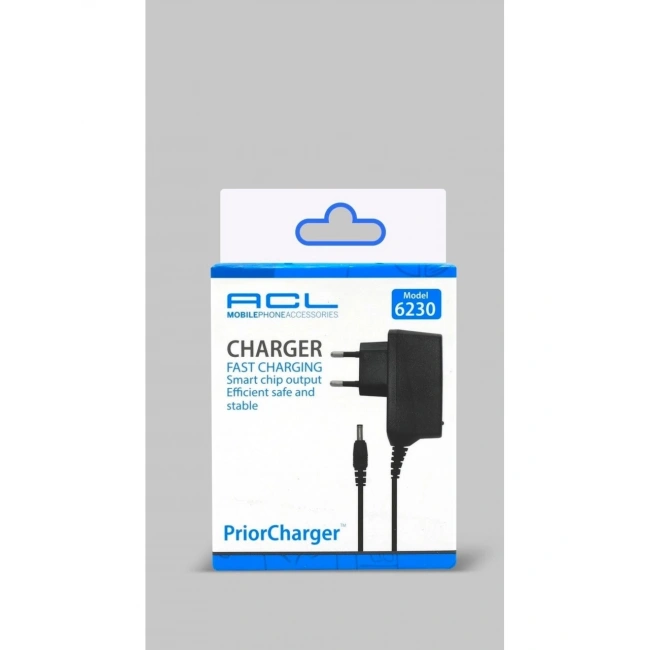 ACL AC-3 6230 0.6A 1mt Sabit Kablolu Şarj Aleti