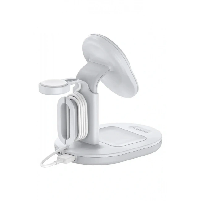 ACL AW18 3in1 15W Mıknatıslı Kablosuz Şarj Standı