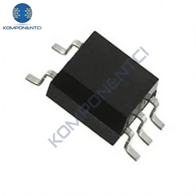 ACPL-M50L-500E Transistör Çıkış Optokuplör Entegresi  Sop-5