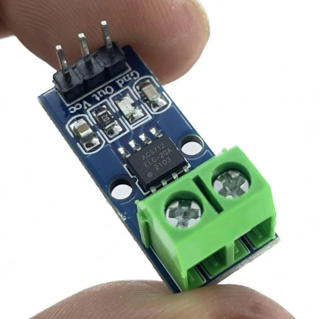 ACS712 Akım Sensörü Current Sensor -20A ila +20A