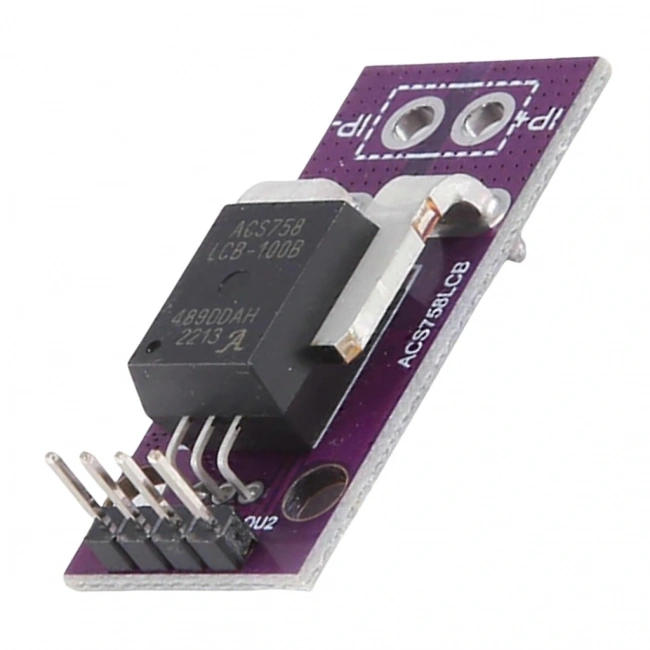 ACS758LCB 100A Lineer Hall Akım Sensörü Modülü