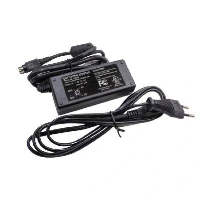 AD025A 5V/12V 1.5A Çiftli/Dual Adaptör - 4 Pinli