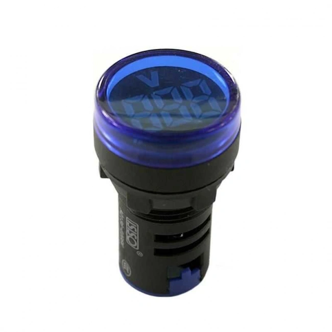 AD136-22DSV-M 24-450V AC Voltmetre - Mavi