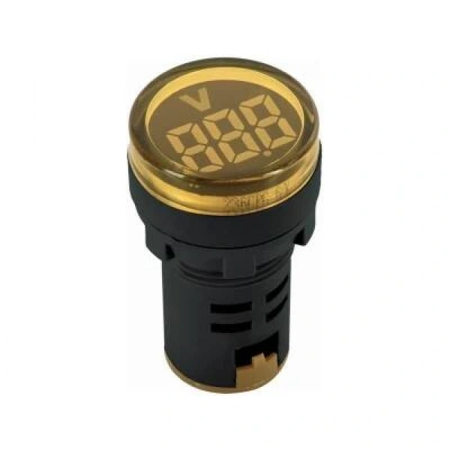 AD136-22DSV-S 24-450V AC Voltmetre - Sarı