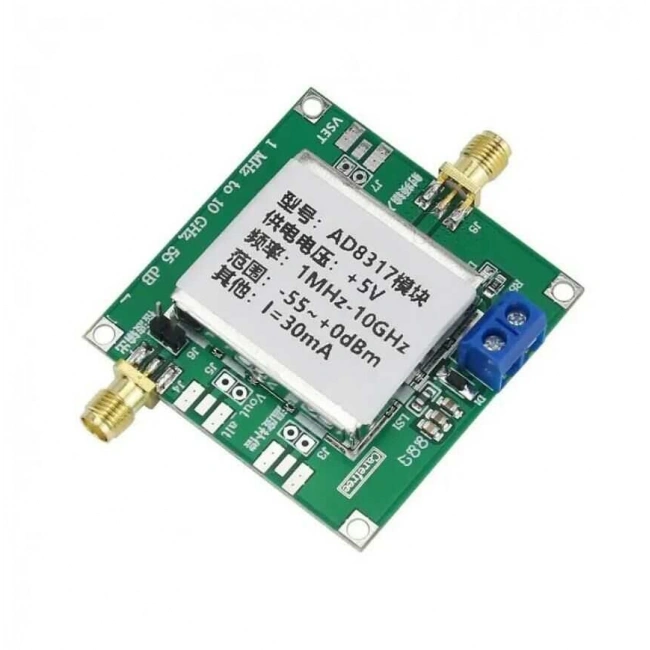 AD8317 DC 5V 1M-10000Mhz RF Sinyal Amplifikatör Modülü