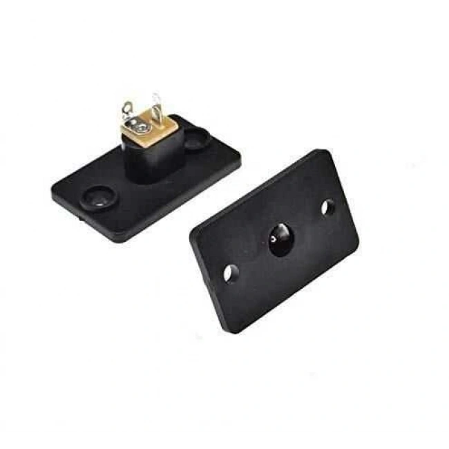 Adaptör Fişi Şase - Panel Tipi 2.1/2.5mm