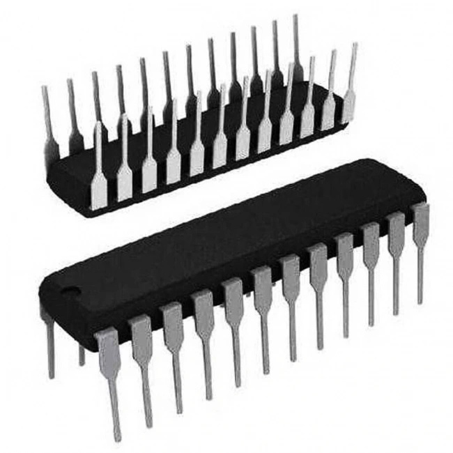 ADC0848 Analog Dijital Çevirici Entegresi Dip-24