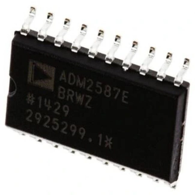 ADM2587EBRWZ SOIC-20 Smd Dijital İzolatör Entegresi