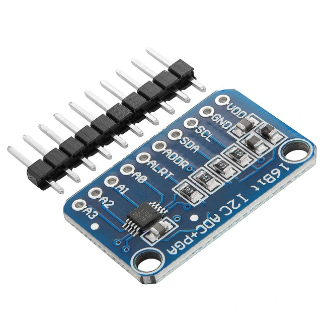 ADS1115 16 Bit I2C 4 Kanal ADC Arduino Modül