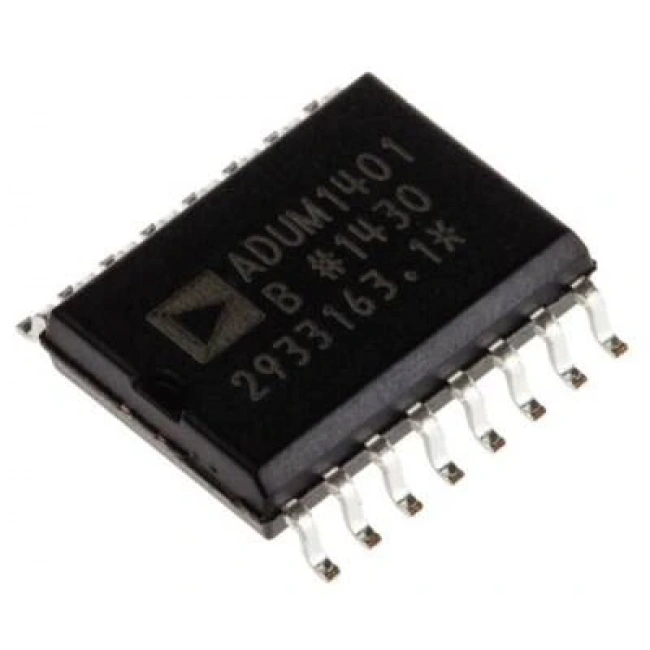 ADUM1401BRWZ SOIC-16 4 Kanal İzolatör Entegresi