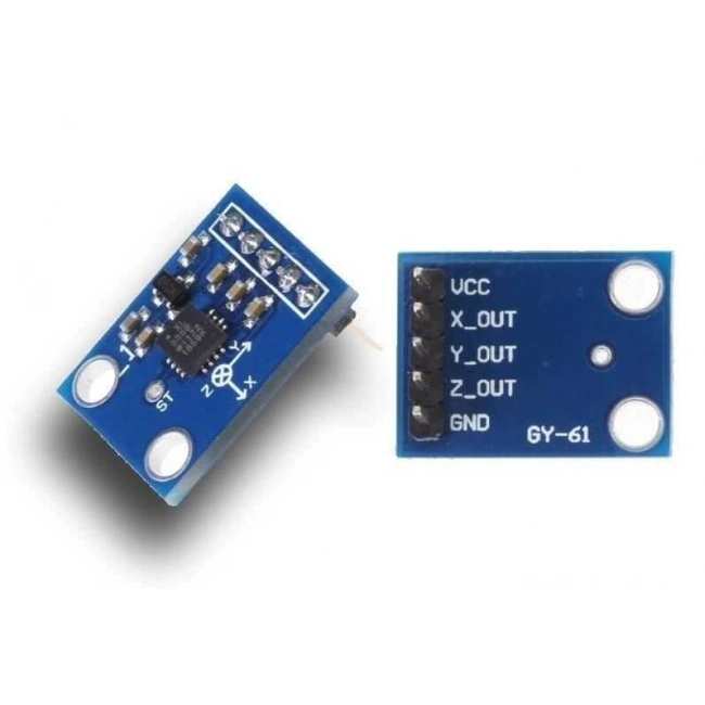 ADXL335 3 Eksen İvme Ölçer - GY-61