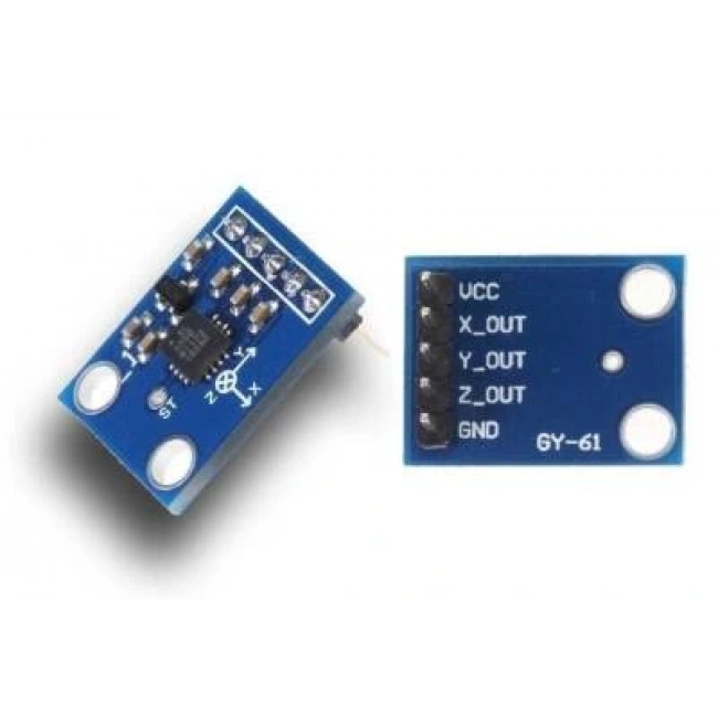 ADXL335 3 Eksen İvme Ölçer - GY-61