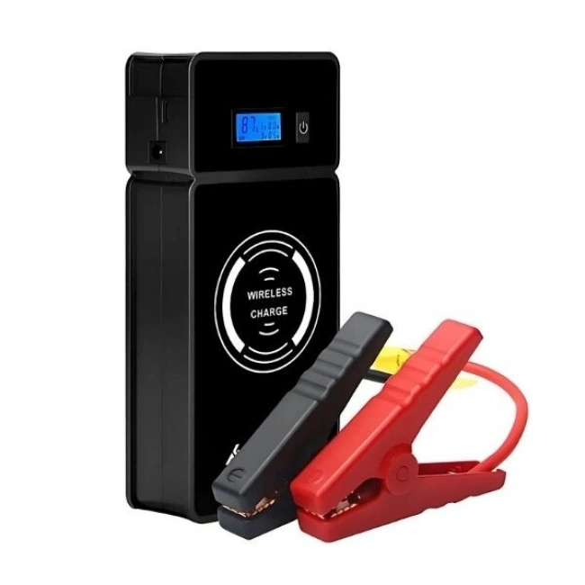 AGA-AJ-W003 16000mAh Çok Fonksiyonlu Jump Starter Taşınabilir Akü Takviye Cihazı