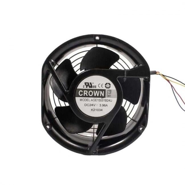 AGE15051B12U 24V 3.96A Metal Fan 150x170x52mm