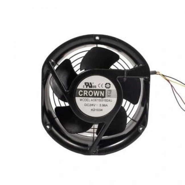 AGE15051B12U 24V 3.96A Metal Fan 150x170x52mm