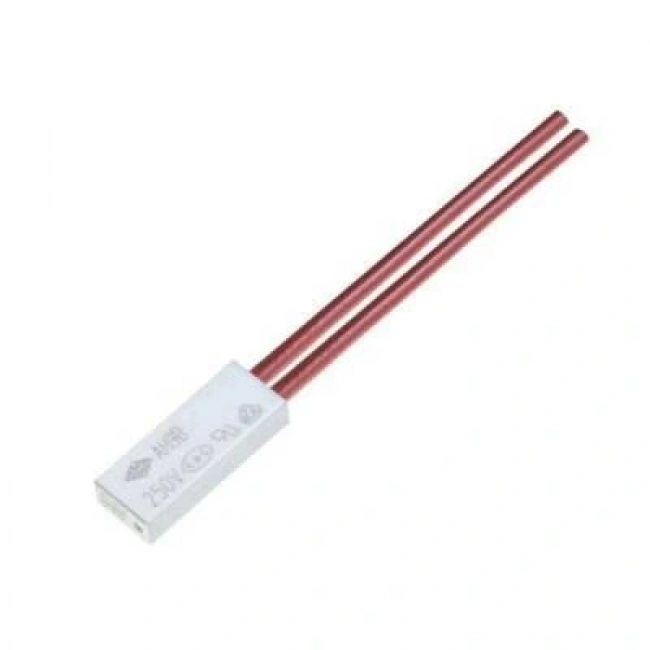 AH9B 250V 5A NC 110 °C Seramik Termostat