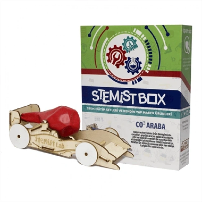 Ahşap Hidrolik Kamyon (Hareketli Dorseli) - STEM