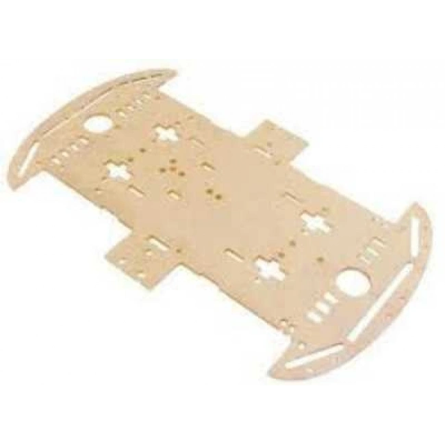 Akrilik Şase 4WD Robot Araba