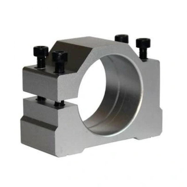 Alüminyum 52mm Spindle Motor Tutucu Holder
