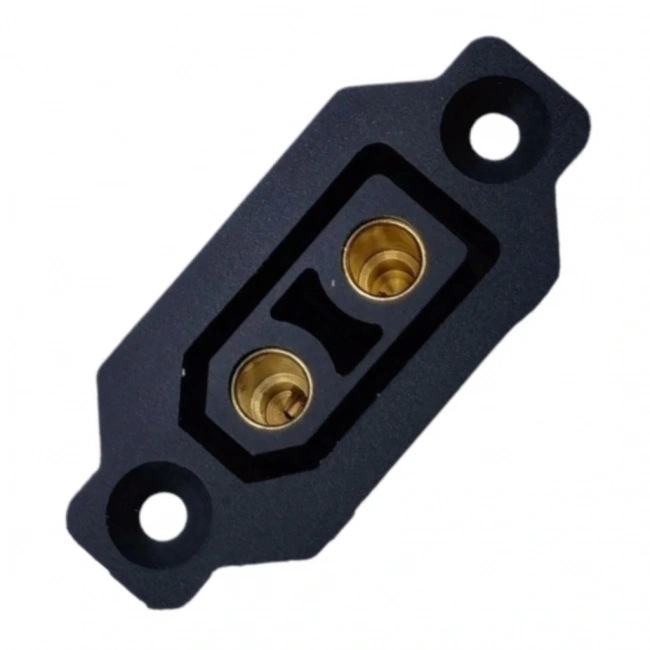 Amass XT90E-F Panel Tipi Dişi Konnektör - XT90