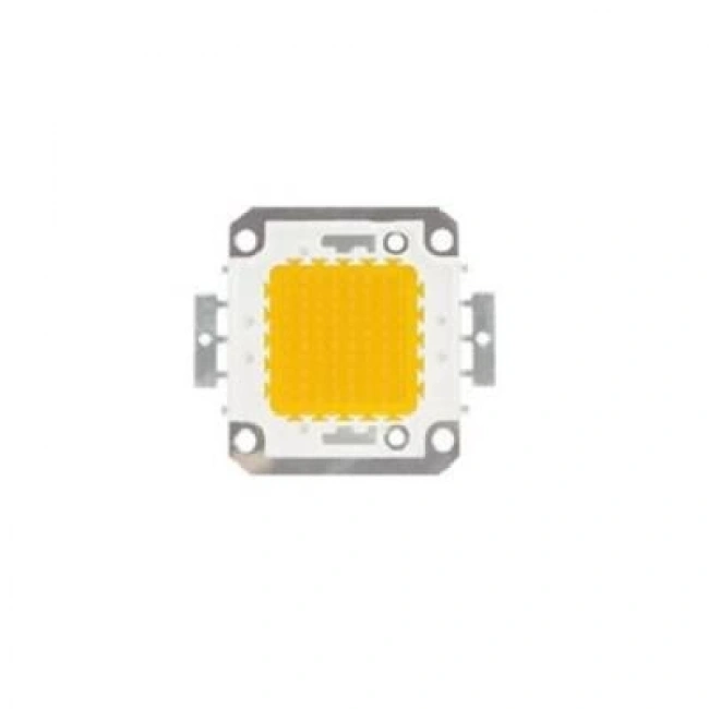 Amber 12V Projektör Cob Led 20W Kehribar Power Led