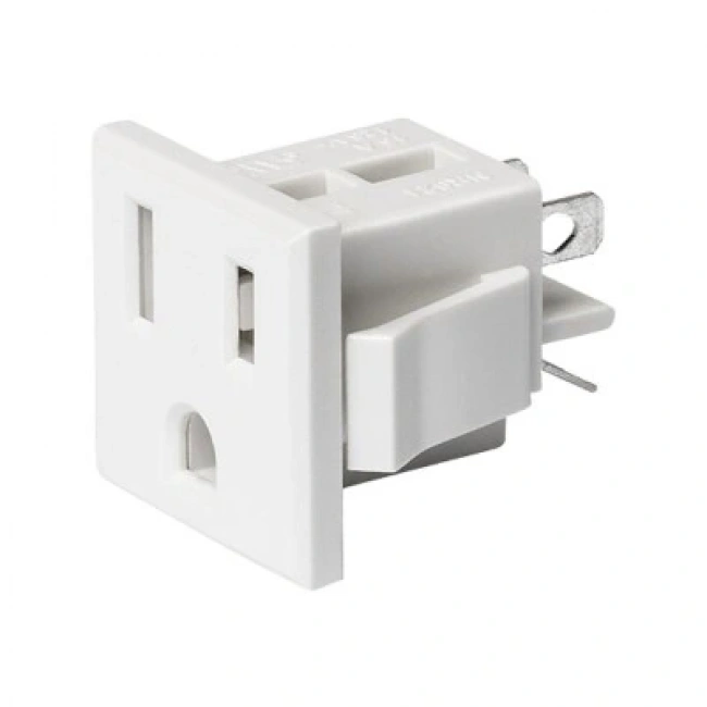 Amerikan Power Soketi - Beyaz