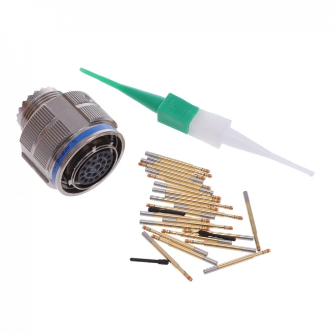 Amphenol Aerospace D38999/26FC35SN MIL-DTL-38999 Dairesel Konnektör