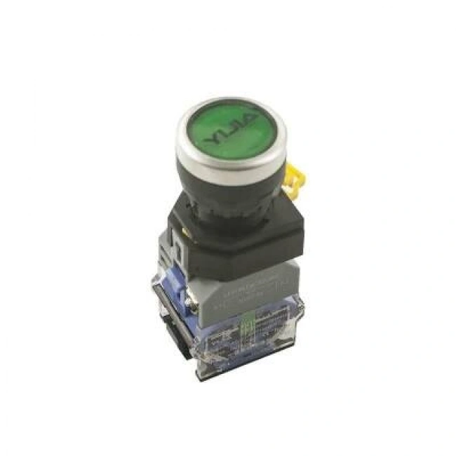 Anahtarlı Push Buton 3.6V Yelik Işıklı YJ139-LA38