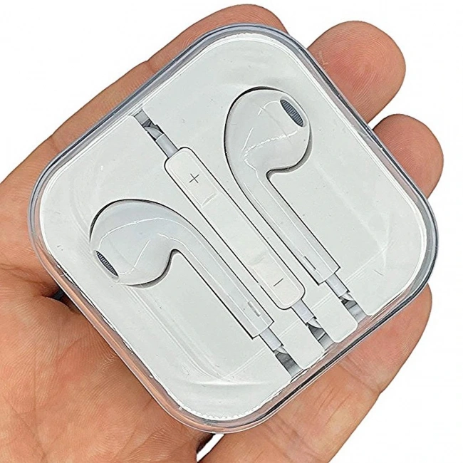 Android IOS PC 3.5mm Jak Girişli Kulakiçi Kablolu Kulaklık