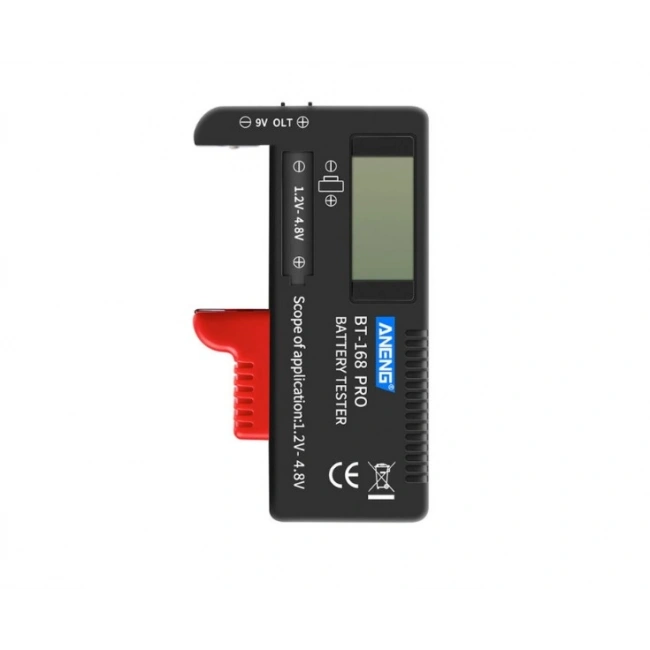 ANENG BT-168 PRO Dijital Pil Test Cihazı