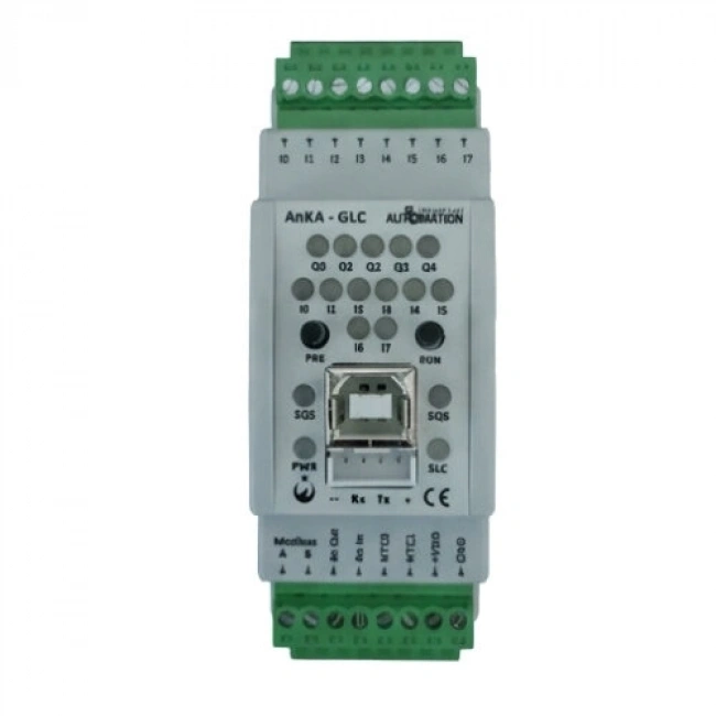 AnKA GLC V1,0 PLC Lojik Kontrol Modülü