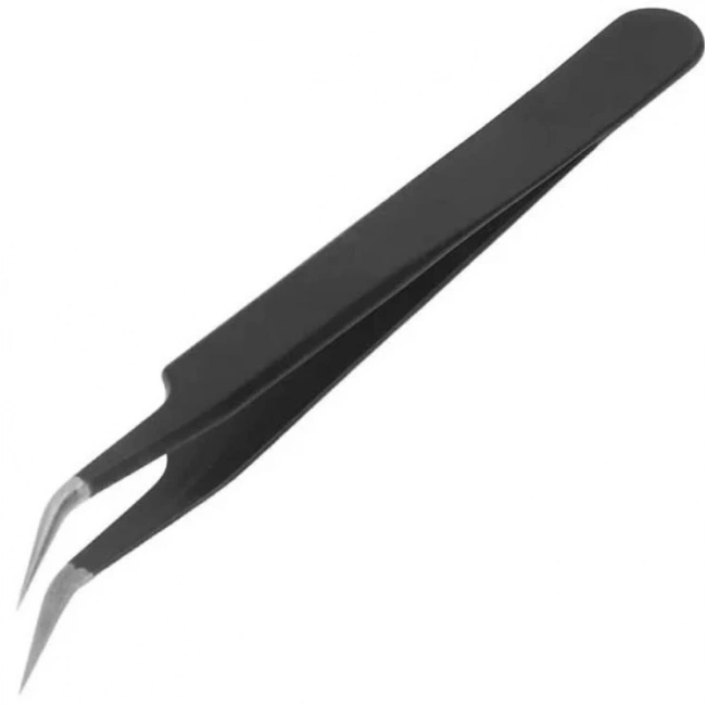 Antistatik Eğik Uçlu Cımbız (PJ-028)