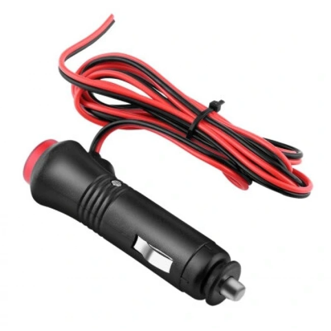 Araç Çakmak Soketi On-Off Anahtarlı - 1.5m Kablolu