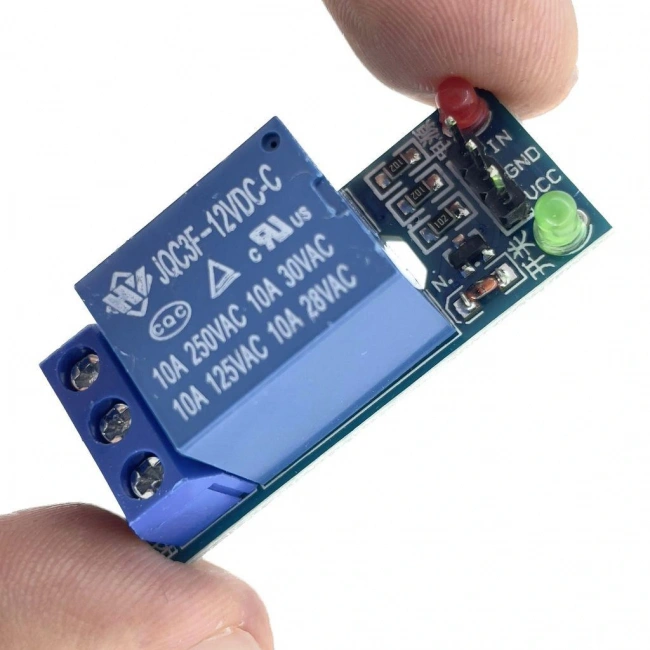 Arduino 12V 1 Kanal Röle Kartı