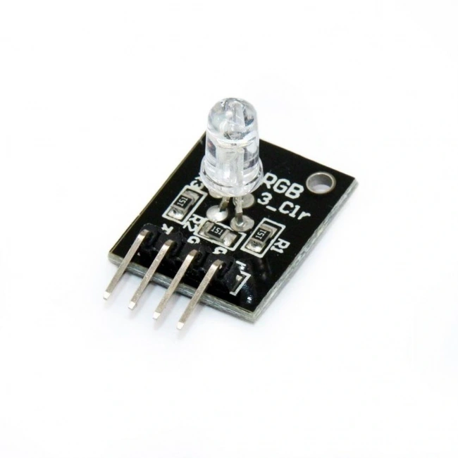 Arduino 3 Renkli RGB Led Modülü 5mm