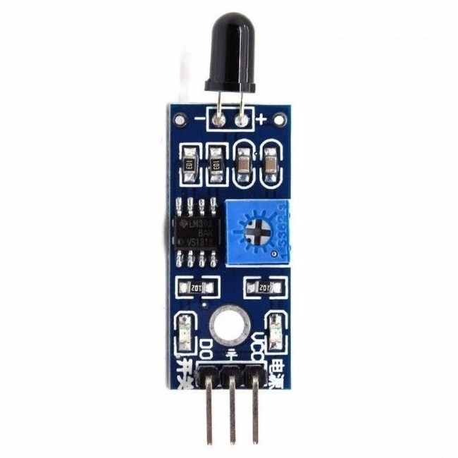 Arduino Alev Algılama Sensörü Modülü