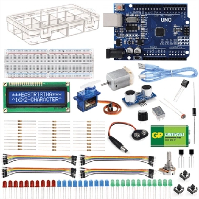 Arduino Başlangıç Seti 26 Parça 120 Adet