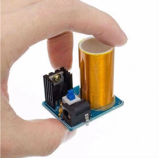 Arduino BD243 9-12 V Mini Tesla Bobin Kiti Modülü