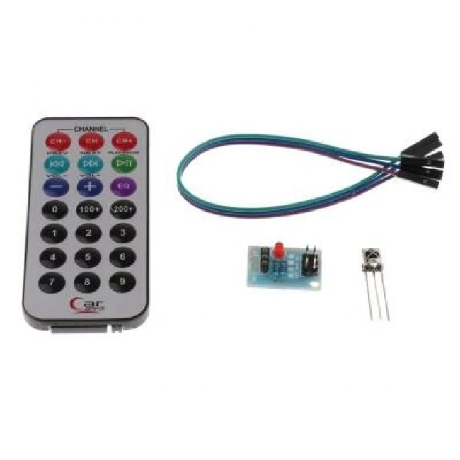Arduino IR Kumanda Alıcı - Verici